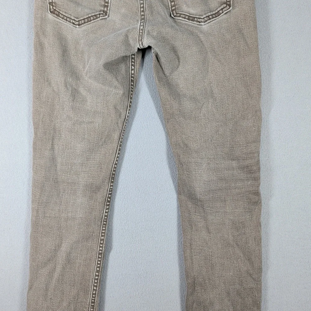 Levi's 511 Jeans Men's 32x32 Gray Tencel Blend Slim Fit Denim‎ Jeans Casual